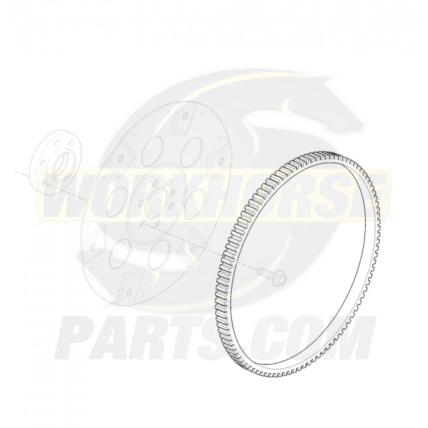 03991408  -  Gear - Starter Driven Ring